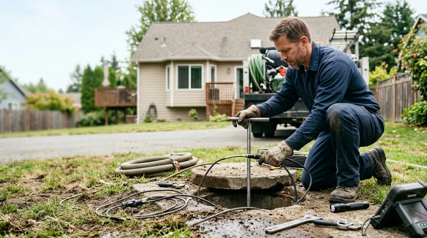 Septic Tank Pumping in Eagleville, MO